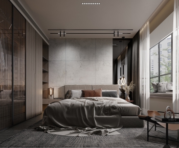 Modern Bedroom-ID:436305935