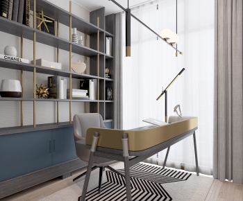 Modern Study Space-ID:873435975