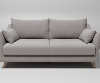 Nordic Style A Sofa For Two-ID:627547168