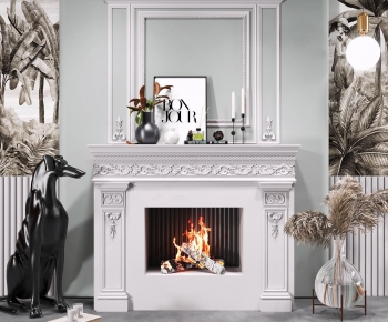 European Style Fireplace-ID:659012784