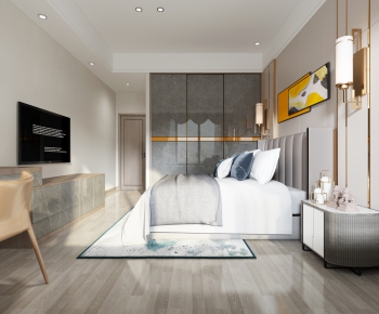 Modern Bedroom-ID:917406776