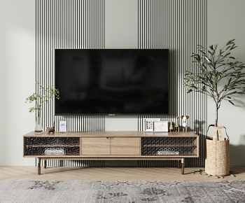 Nordic Style TV Cabinet-ID:802772269