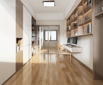 Modern Study Space-ID:780446383