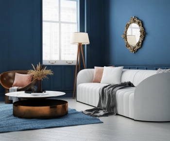 Modern A Sofa For Two-ID:648839943