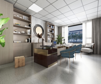 Modern Manager's Office-ID:739964758