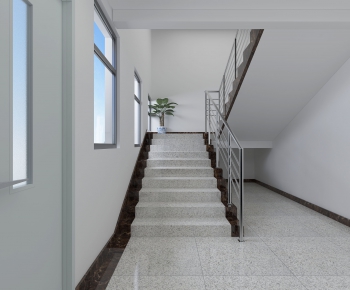 Modern Stair Balustrade/elevator-ID:249695911