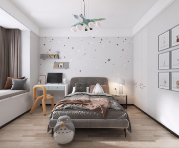 Modern Children's Room-ID:987520823