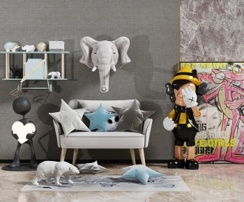 Modern Lounge Chair-ID:271958853