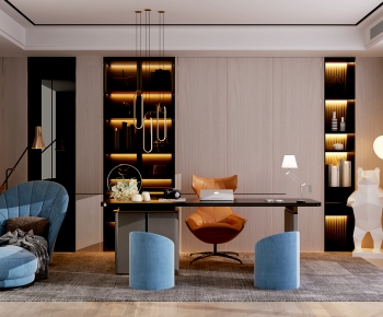 Modern Study Space-ID:219325149