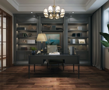 American Style Study Space-ID:768315513
