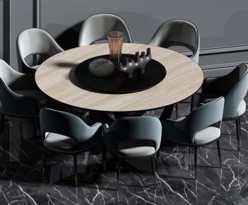 Modern Dining Table And Chairs-ID:226155749