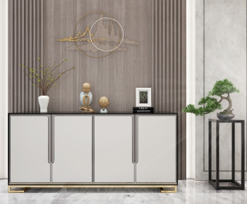 Modern Side Cabinet/Entrance Cabinet-ID:133817533