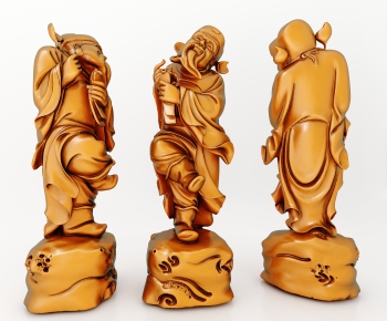 中式佛像雕塑-ID:355329817