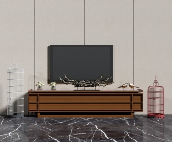 New Chinese Style TV Cabinet-ID:425457393