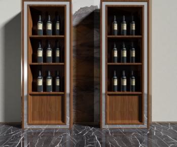 Modern Wine Cabinet-ID:937652189