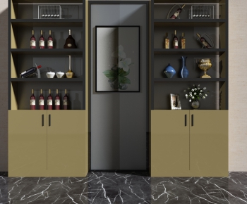 Modern Wine Cabinet-ID:291279255