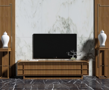 New Chinese Style TV Cabinet-ID:917741435