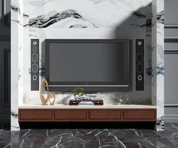 New Chinese Style TV Cabinet-ID:324034613