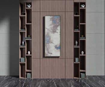 New Chinese Style Decorative Cabinet-ID:619428716