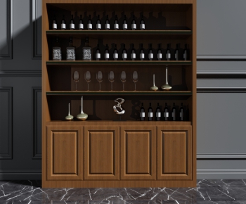 Modern Wine Cabinet-ID:878953526