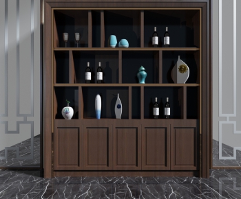 Modern Wine Cabinet-ID:847566677