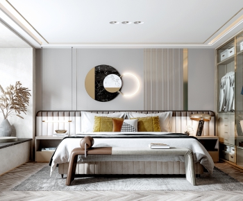 Modern Bedroom-ID:666306252