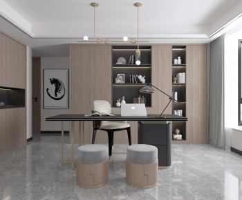 Modern Study Space-ID:616248623