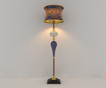Southeast Asian Style Floor Lamp-ID:679271163