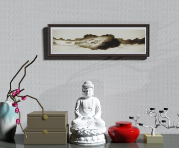 New Chinese Style Decorative Set-ID:443970813