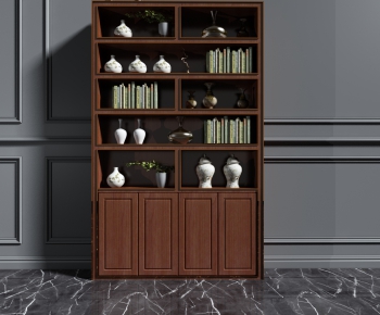 Modern Bookcase-ID:524402395