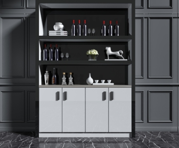 Modern Wine Cabinet-ID:201813365