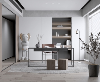 Modern Study Space-ID:505193773