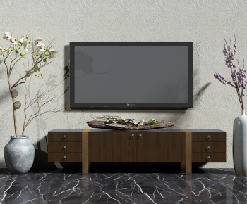 New Chinese Style TV Cabinet-ID:909711627