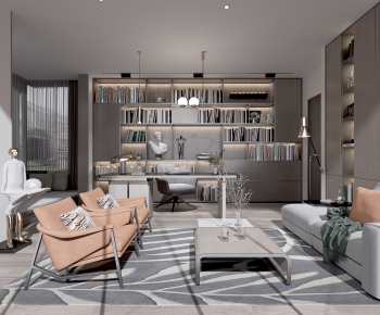 Modern Study Space-ID:496736183