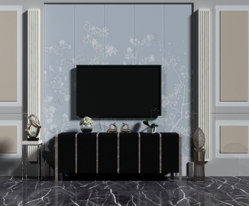 New Chinese Style TV Cabinet-ID:419236239