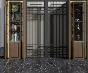 New Chinese Style Partition-ID:894025188