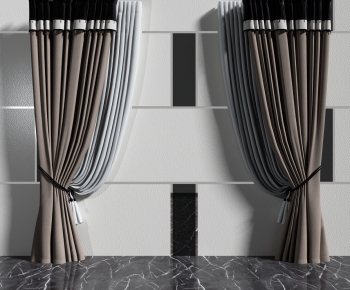 Modern The Curtain-ID:705695712