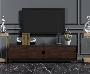 New Chinese Style TV Cabinet-ID:912180615
