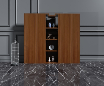 Modern Side Cabinet/Entrance Cabinet-ID:473244357