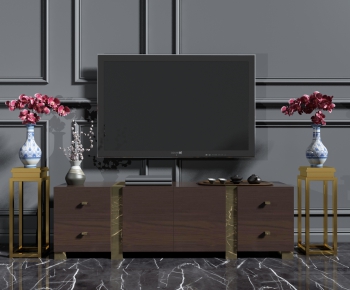 New Chinese Style TV Cabinet-ID:282702785