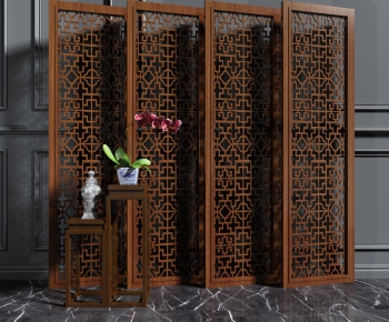 New Chinese Style Partition-ID:616633575