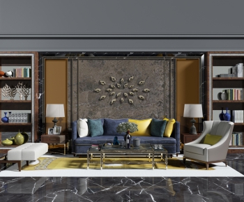 Modern Sofa Combination-ID:456224258