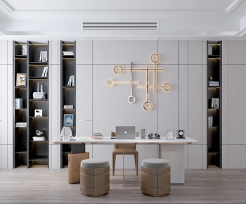 Modern Study Space-ID:491354611