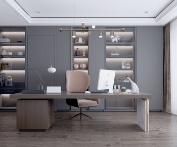 Modern Study Space-ID:627694888