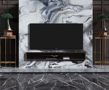 New Chinese Style TV Cabinet-ID:109696988