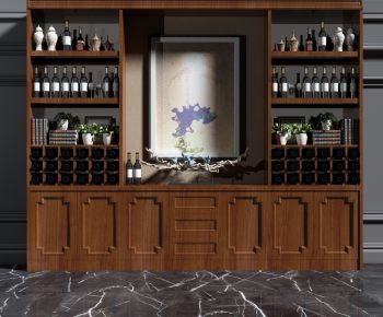 Modern Wine Cabinet-ID:601828122