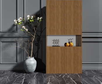 Modern Side Cabinet/Entrance Cabinet-ID:940542241