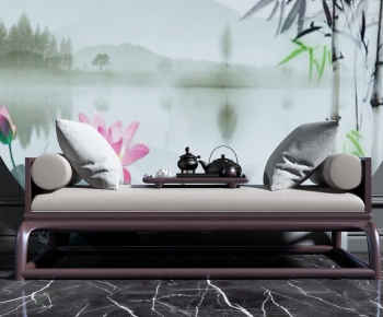 New Chinese Style Bench-ID:900861141