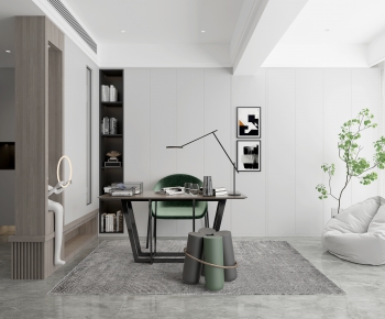 Modern Study Space-ID:501083876