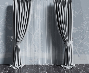 Modern The Curtain-ID:415599424